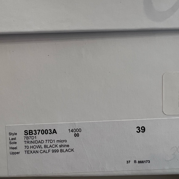 NWT See By Chloe Mid calf Erine Loafer - size 39 (US size 8) - Picture 7 of 8